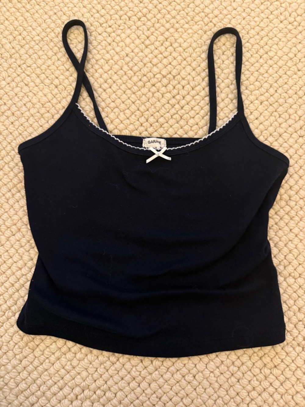 Garage navy tank